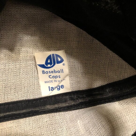 VINTAGE JACK DANIELS SNAP BACK HAT FIELD TESTER OLD No7 BLACK MADE IN USA - Picture 4 of 4